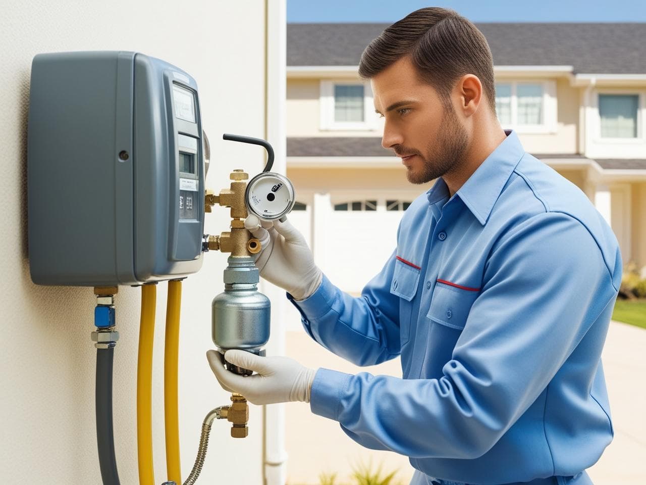 Smart Gas Services: How Automation is Making Gas Safe and Efficient