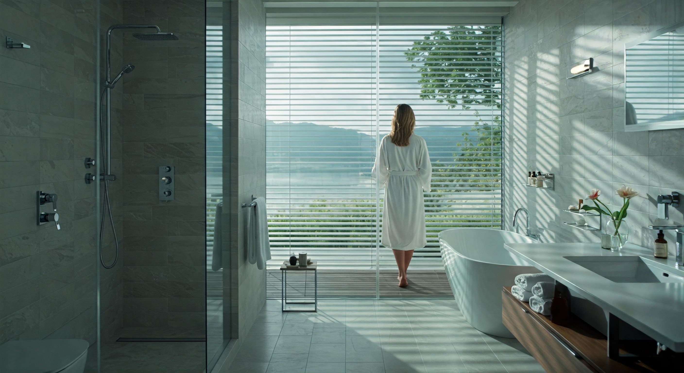 Creating a Spa-like Sanctuary: Designing Your Dream Bathroom