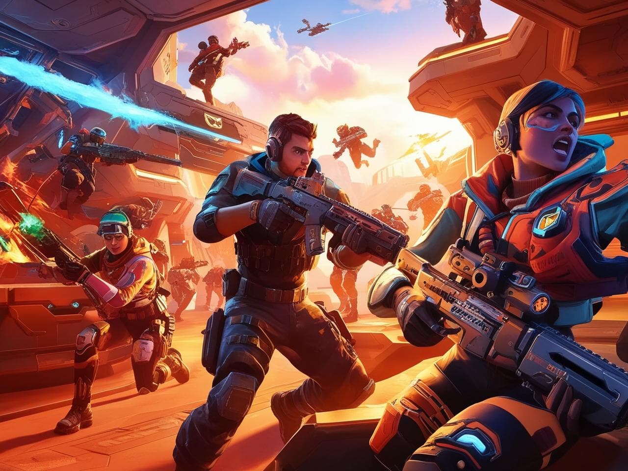 Shooter Games: Still Dominating the Gaming Industry?