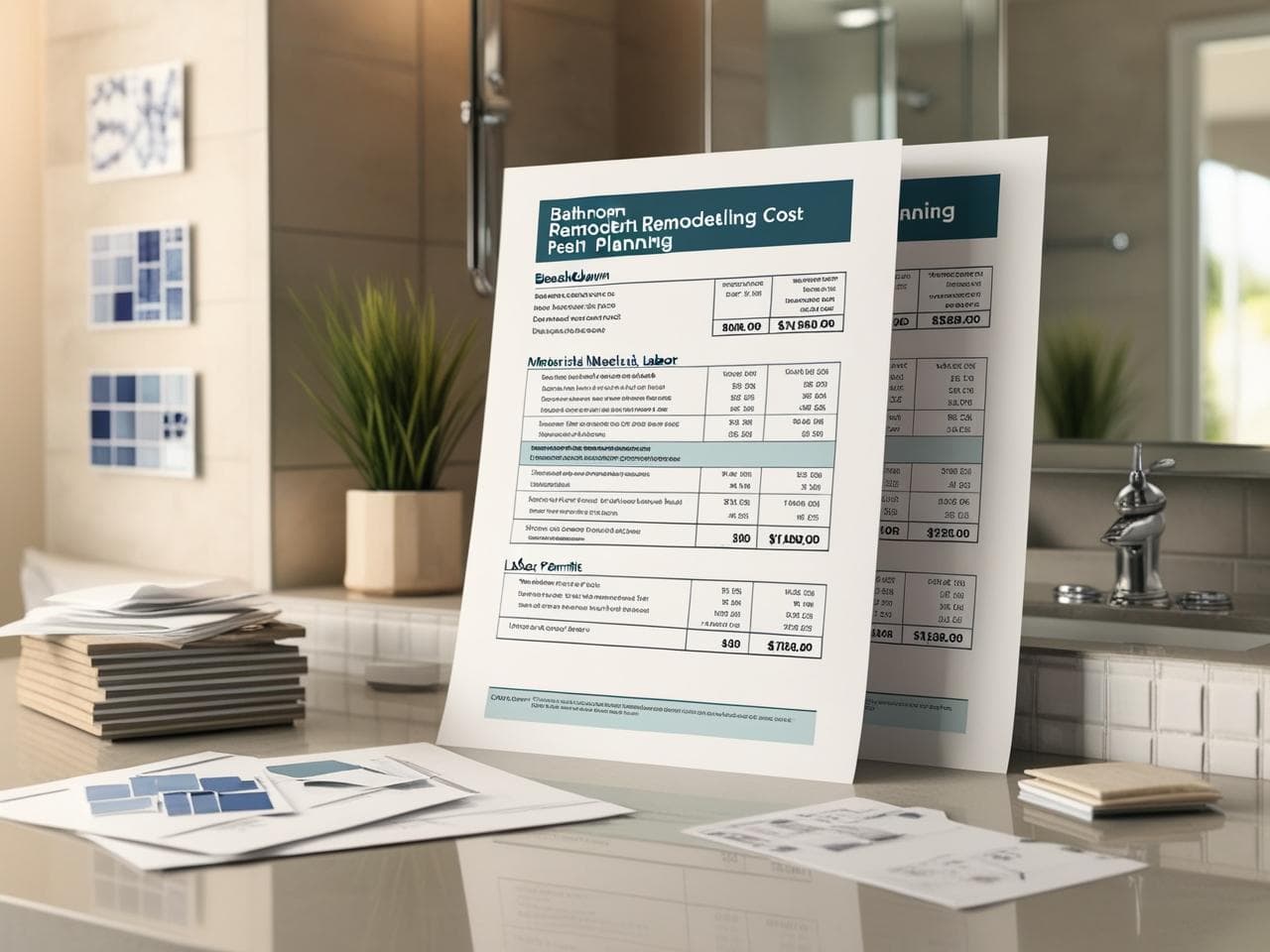 Conquering the Chaos: a Guide to Planning a Bathroom Remodel